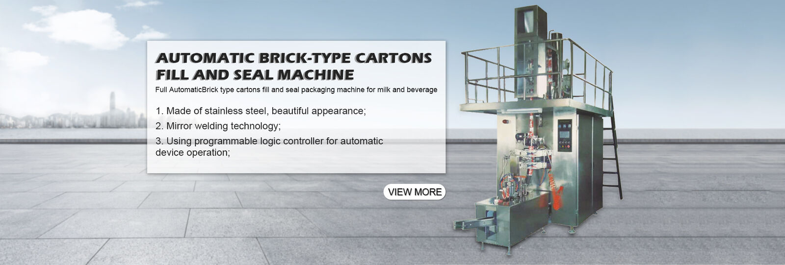 Empaquetadora de sello de vacío