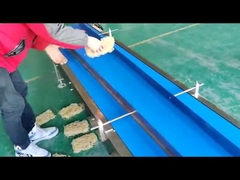 Empaquetadora multi horizontal que envuelve verduras del paquete del flujo