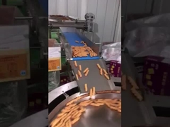 Helado multi de embalaje horizontal de la empaquetadora del paquete del flujo Lolly Popsicle