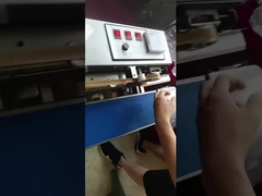 Máquina de Constant Temperature Control Heat Sealing para la bolsa de plástico del papel de aluminio