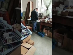 Máquina de embalaje horizontal para galletas de tipo almohada