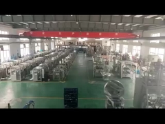 Máquina de embalaje de latas de metal multipropósito con pantalla táctil con construcción de acero inoxidable