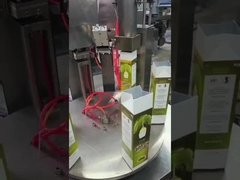 CH-1000 Máquina semiautomática de llenado y sellado de cajas de cartón con tapa de cables