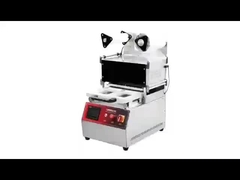 Máquina de sellado de bandejas de intercambio de aire