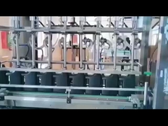 lubricantes de engranajes totalmente automáticos aceite motor motor de aceite de botella de llenado de llenado tapa y etiquetado paquete