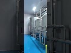 Línea de llenado de máquinas productoras de agua