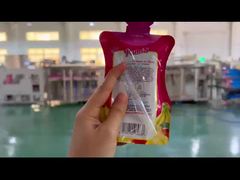 Venta directa de fábrica Máquina de embalaje automática completa de bolsas para leche en polvo de arroz dulce