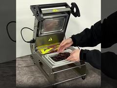 Selladora de presión manual