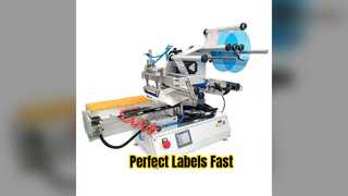 Máquina etiquetadora de botellas precisa CH-615H