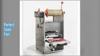 Máquina selladora de té con leche, acero inoxidable directo de fábrica