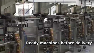 Nuestra zona de almacenamiento de máquinas envasadoras 1