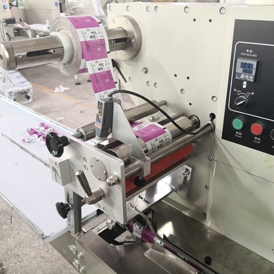 Horizontal Wrapping Flow Pack Multi Packaging Machine 40-230 Bags / Min