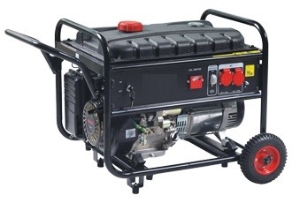4 Stroke 5.5KW Gas Driven Generator With 100% Copper Wire