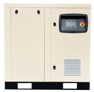 Direct Driven Portable Screw Air Compressor Air Cooling14L 3 Phase 11kw