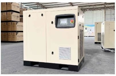 Direct Driven Portable Screw Air Compressor Air Cooling14L 3 Phase 11kw