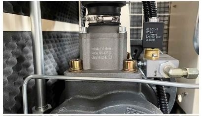 Direct Driven Portable Screw Air Compressor Air Cooling14L 3 Phase 11kw