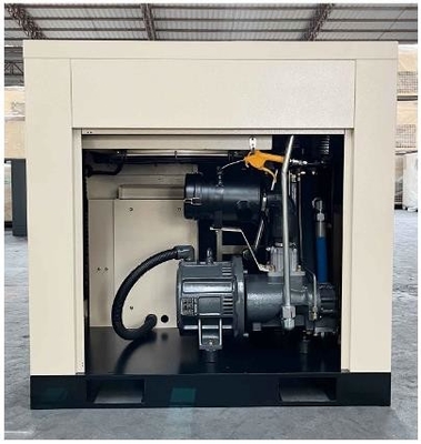 Direct Driven Portable Screw Air Compressor Air Cooling14L 3 Phase 11kw