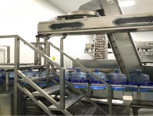 ater producing and Bottling Machine Line 5 Gallon Barrel/bottle w(1500BPH)