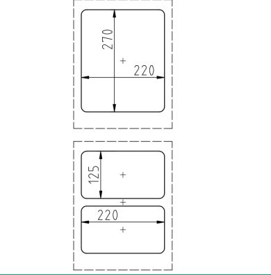 Small Portable Plastic Material Container Sealer Heat Meal Food Tray Sealer Machine DQ-3 For Food Tray Packing Manual Tray Sealing Machine Compact Design for Food Packaging