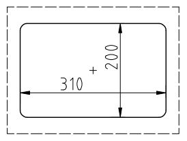 Fully Automatic Vertical Vacuum Skin Sealing Machine with Food Grade Stainless Steel and 6061 Anodized Aluminum Mold for Food Containers