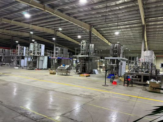 SUS304 Aseptic Carton Filling Machine with Triple Sterility Guarantee and Servo Follow-up Correction System for 1000-3000CPH Packing Capacity