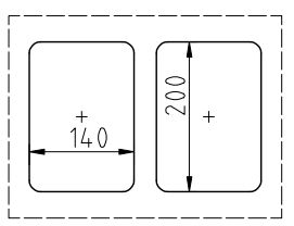 Automatic Vertical Tray Sealer with Food Grade Stainless Steel and 6061 Anodized Aluminum Mold for Modified Atmosphere Packaging