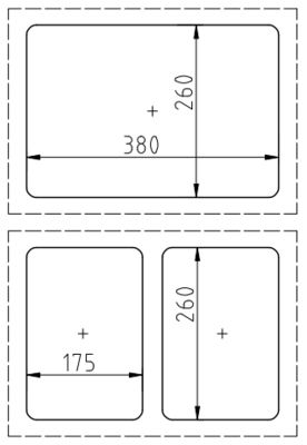 Automatic Vacuum Displacement Vertical Modified Atmosphere Sealer Plastic Customized Tray DQ320L-V High Quality Tray Sealer