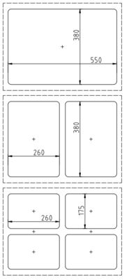 Automatic Vertical Tray Sealer with Food Grade 304 Stainless Steel and 6061 Anodized Aluminum Mold for Modified Atmosphere Packaging