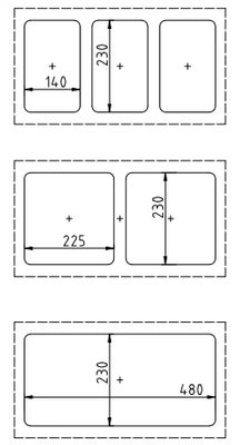 Full-Automatic Chain Vacuum Skin packaging Sealing Machine Plastic Tray Sealer DQ580AT-V High Quality Tray Sealer