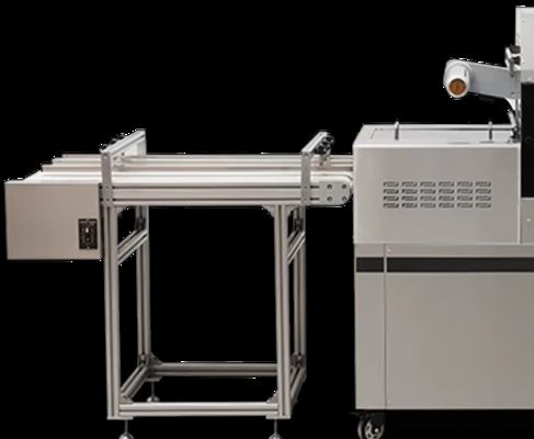 Automatic  Modified Atmosphere Packing Line Horizontal Push Rod Continuous Type DQ810TG-E Airflow Displacement Tray Sealer