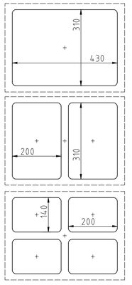 Fully Automatic Tray Sealer with Food Grade Stainless Steel and 6061 Anodized Aluminum Mold for Modified Atmosphere Packaging