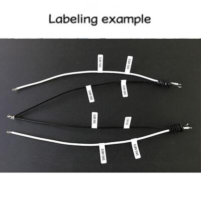 Hot Selling Wire Folding Labeling Machine CH-613 Data Cable Labeling China Supplier's Labeling Machines Hot Item