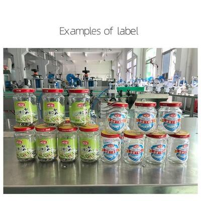 Semi-automatic round bottle labeling machine CH-311D for beer and wine, glass bottle and plastic bottle round tube labeling machine