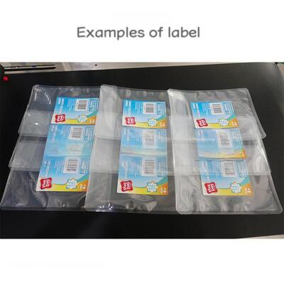 Manufacturer Direct Sale Fully Automatic Lift-and-Labeling Machine CH-602F for Food Self-Sealing Bags and PE Plastic Bags