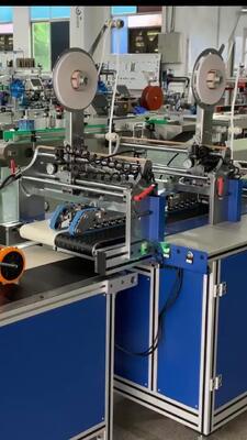 Fully Automatic High-speed Double-sided Tape Cutting Machine CH-609G for Labeling Boxes.