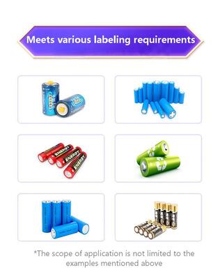 Customized production of fully automatic horizontal labeling machine, lithium battery labeling machine CH-305F, battery labeling heating shrinkage machine