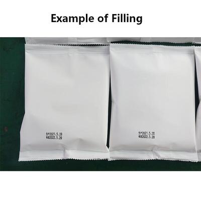 Customized cosmetic powder filling machinery CH-300 fully automatic powder filling production line