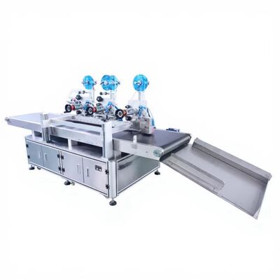 Factory Customized Three Head Cardboard Box Sticker CH-609F Easy to Tear Sticker Cardboard Box double-sided Tape Cutting Machine