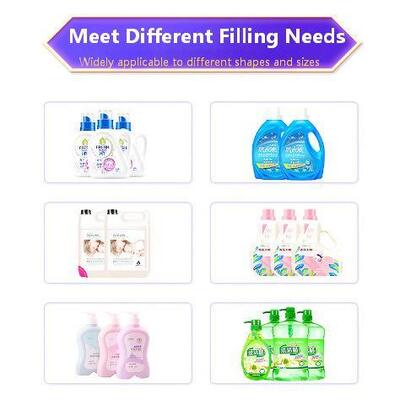 Fully Automatic Laundry Detergent CH-XYYGZ Hand Sanitizer Shampoo Shower Gel Automatic Quantitative Filling Machine
