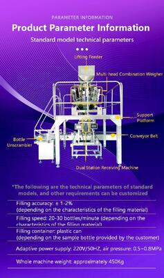 Highly Productive Fully Automatic Granule Chips Combination Weigher Filling Machine CH-GGGZ