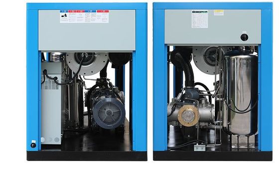 800mm Oil Free Scroll Compressor Small Rotary Air Compressor 8 BAR DN50 Pipe