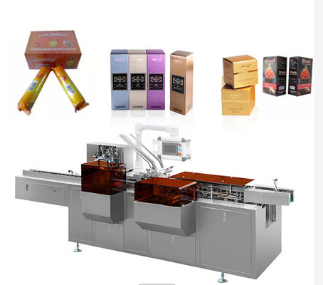 JY 100 Blister Packaging Machine Blister Cartoning 0.5 Mpa