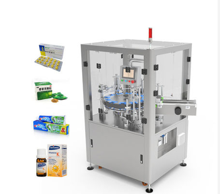 ZH 50 Multifunctional Box Packing Machine Automatic Vertical Cartoning Machine