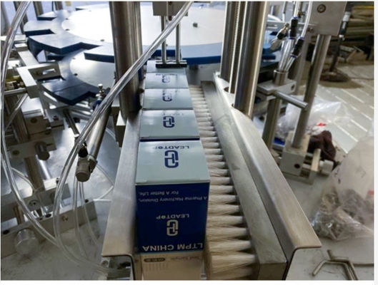 ZH 50 Multifunctional Box Packing Machine Automatic Vertical Cartoning Machine