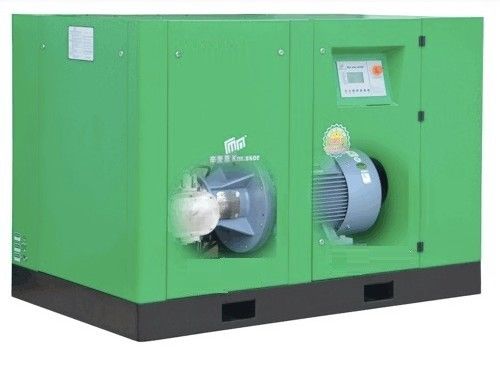 10HP Oil Free Screw Air Compressor 10Bar 3 Phase For Medical Industry