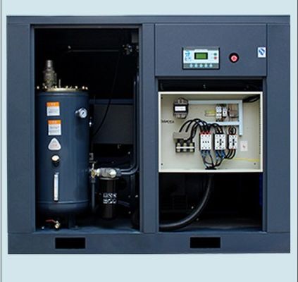 40HP 10 Bar Small Rotary Screw Air Compressor 30kw Portable