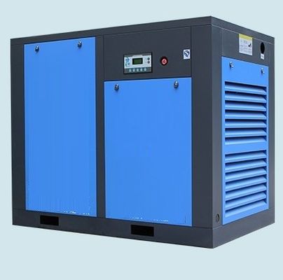40HP 10 Bar Small Rotary Screw Air Compressor 30kw Portable
