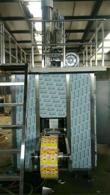 250ml Aseptic Carton Filling Machine Liquid Sealing Filling Machine For brick typepack Cartons