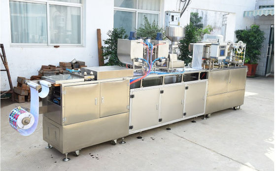 1750mm Plastic Glass Packing Machine 100g Ketchup Water Cup