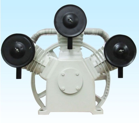 7.5KW/10HP Reciprocating Oil Free Piston Air Compressor Head Belt Driven